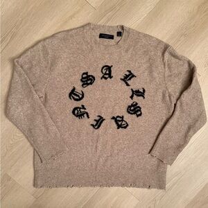 All Saints Wool Sweater M